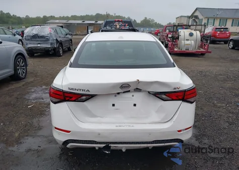 2024 Nissan Sentra Sv Xtronic Cvt from USA, damaged, VIN 3N1AB8CV6RY381122